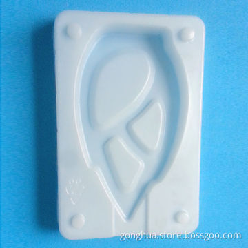 PP White Plastic Tray for Candle, Customized Design and OEM Accepted